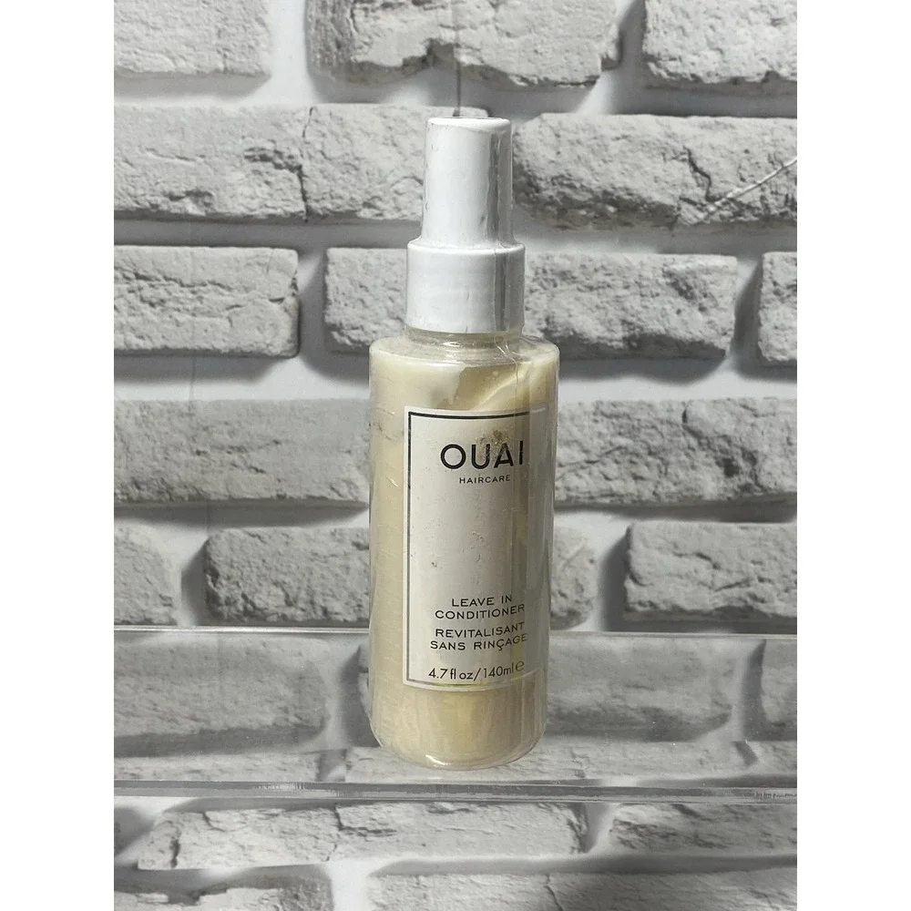 OUAI Leave In Conditioner & Heat‎ Protectant Spray - 4.7 Ounce (Pack of 1)